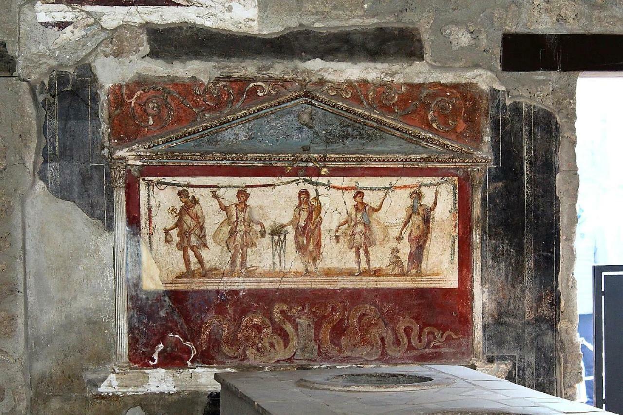 Tommy'S Apartment Pompei Exterior photo
